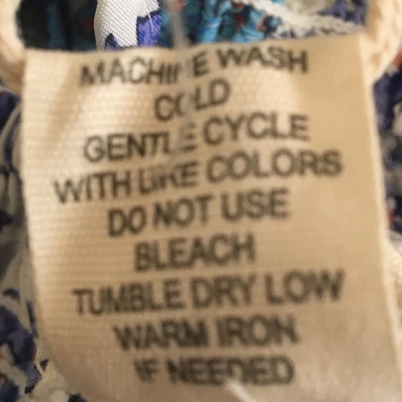 Gypsy Blu NWT strapless maxi dress size S - Picture 5 of 5